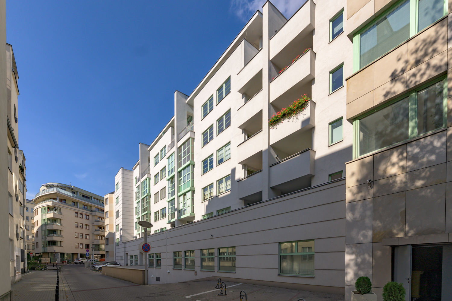 Zdjęcie architektury budynku Melody House